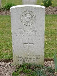 Reichswald Forest War Cemetery - Burbidge, Edwin Barryll