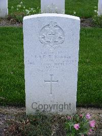 Reichswald Forest War Cemetery - Burbidge, Samuel Raymond Evelynn Richard