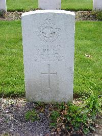 Reichswald Forest War Cemetery - Burden, Daniel