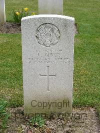 Reichswald Forest War Cemetery - Burge, Dennis Leonard