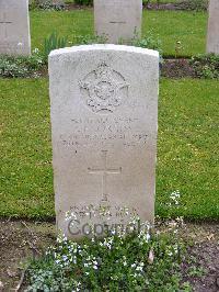 Reichswald Forest War Cemetery - Burgess, Clifford Henry