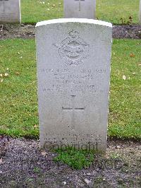 Reichswald Forest War Cemetery - Burgess, Ernest Charles