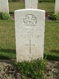 Reichswald Forest War Cemetery - Burgess, Geoffrey Peter