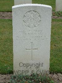 Reichswald Forest War Cemetery - Burgess, James Earnest