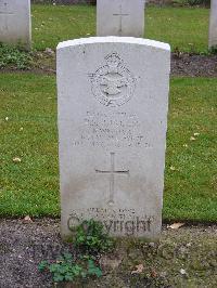 Reichswald Forest War Cemetery - Burgess, Philip Sidney