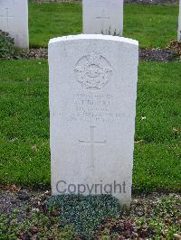 Reichswald Forest War Cemetery - Burke, Reginald Joseph