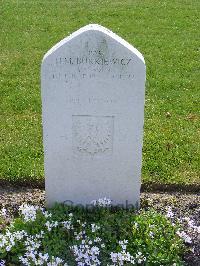 Reichswald Forest War Cemetery - Burkiewicz, Henryk Marian