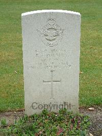 Reichswald Forest War Cemetery - Burman, Richard Thomas