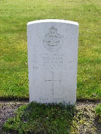 Reichswald Forest War Cemetery - Burn, Denis Riddel