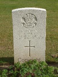 Reichswald Forest War Cemetery - Burn, Robert