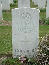 Reichswald Forest War Cemetery - Burnand, David Edward