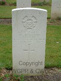 Reichswald Forest War Cemetery - Burnard, Melvin Ellwood