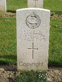 Reichswald Forest War Cemetery - Burnell, Francis Albert