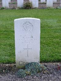 Reichswald Forest War Cemetery - Burns, Hugh