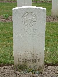 Reichswald Forest War Cemetery - Burns, James