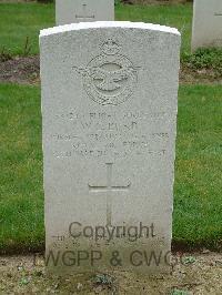 Reichswald Forest War Cemetery - Burr, William Cecil