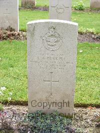 Reichswald Forest War Cemetery - Burrell, George Alexander