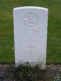 Reichswald Forest War Cemetery - Burrell, William James