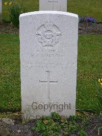 Reichswald Forest War Cemetery - Burrows, Bernard Arthur