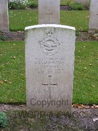 Reichswald Forest War Cemetery - Burrows, Norman Rupert