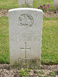 Reichswald Forest War Cemetery - Burrows, Richard Rowland