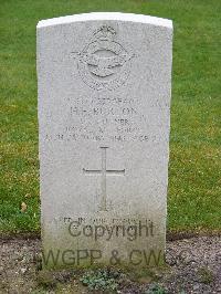 Reichswald Forest War Cemetery - Burton, Herbert Frank