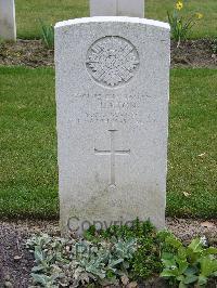 Reichswald Forest War Cemetery - Burton, John