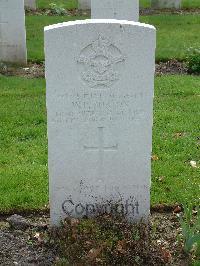 Reichswald Forest War Cemetery - Burton, Wallace Patrick