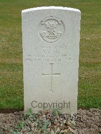 Reichswald Forest War Cemetery - Bury, Alan