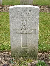 Reichswald Forest War Cemetery - Bush, Cyril Verdon