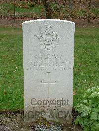 Reichswald Forest War Cemetery - Bushell, William James