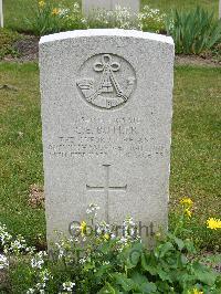 Reichswald Forest War Cemetery - Butler, Charles Eric