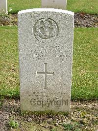 Reichswald Forest War Cemetery - Butler, John Alfred Francis