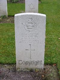 Reichswald Forest War Cemetery - Butler, Ralph Blackton