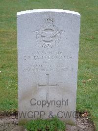 Reichswald Forest War Cemetery - Butterworth, Ernest Rex