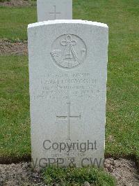 Reichswald Forest War Cemetery - Butterworth, Fred