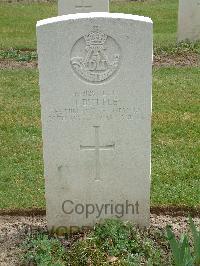 Reichswald Forest War Cemetery - Buttle, Ivor