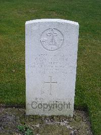 Reichswald Forest War Cemetery - Buxton, Cyril Charles William