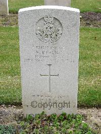 Reichswald Forest War Cemetery - Byford, Harold