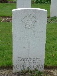 Reichswald Forest War Cemetery - Byrne, Garry Brendan