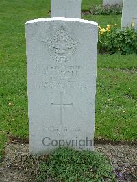 Reichswald Forest War Cemetery - Byrne, Patrick Joseph John