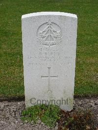 Reichswald Forest War Cemetery - Byrne, Richard