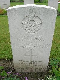 Reichswald Forest War Cemetery - Campbell, James Commodore