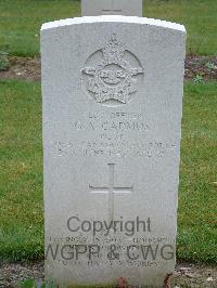 Reichswald Forest War Cemetery - Cadmus, George Austen