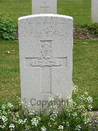 Reichswald Forest War Cemetery - Cain, Peter