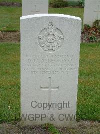 Reichswald Forest War Cemetery - Calderwood, Donald John