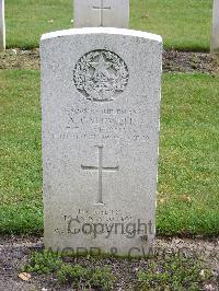 Reichswald Forest War Cemetery - Caldwell, Allan