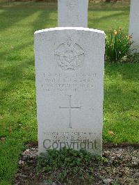 Reichswald Forest War Cemetery - Callaghan, William Desmond