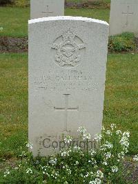 Reichswald Forest War Cemetery - Callahan, Peter Ross