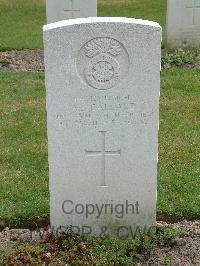 Reichswald Forest War Cemetery - Callard, Alfred John